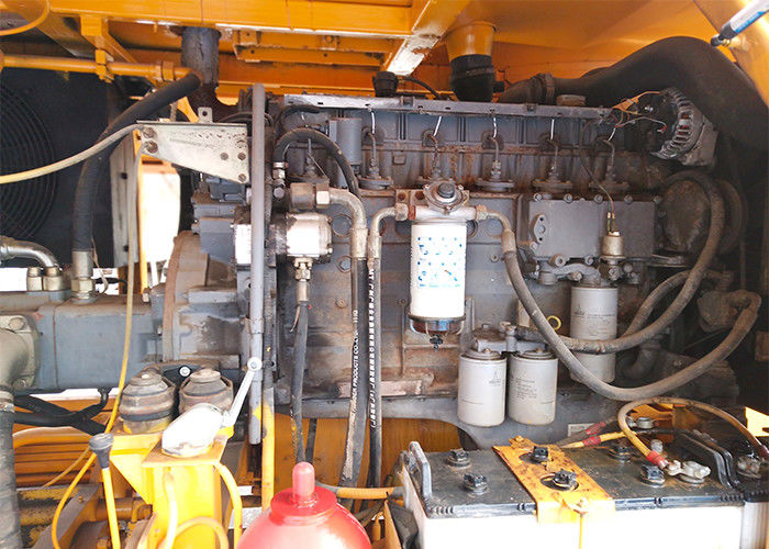 85m3/H 174kw 중고 콘크리트 트레일러 펌프 지능형 제어 소형