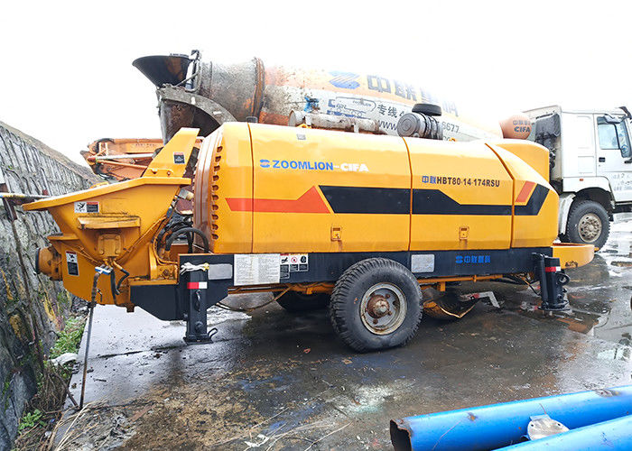 14MPa 휴대용 시멘트 펌프