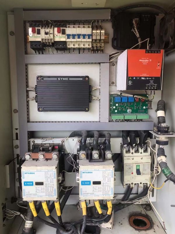 ISO90001 승인 110kw 작은 트레일러 구체 펌프 휴대용 정지되는 60CBM