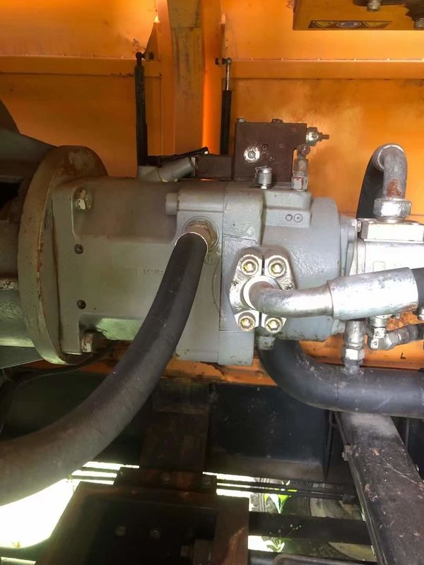 ISO90001 승인 110kw 작은 트레일러 구체 펌프 휴대용 정지되는 60CBM