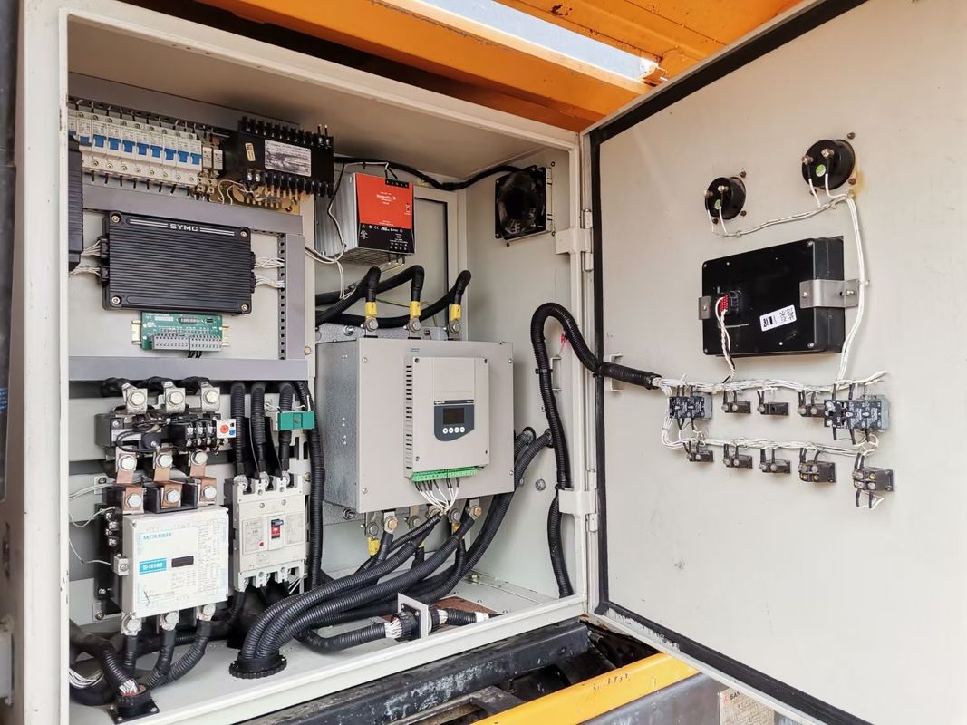 ISO90001 16MPa는 구체 트레일러 펌프, 정지되는 구체 펌프 디젤 엔진을 사용했습니다