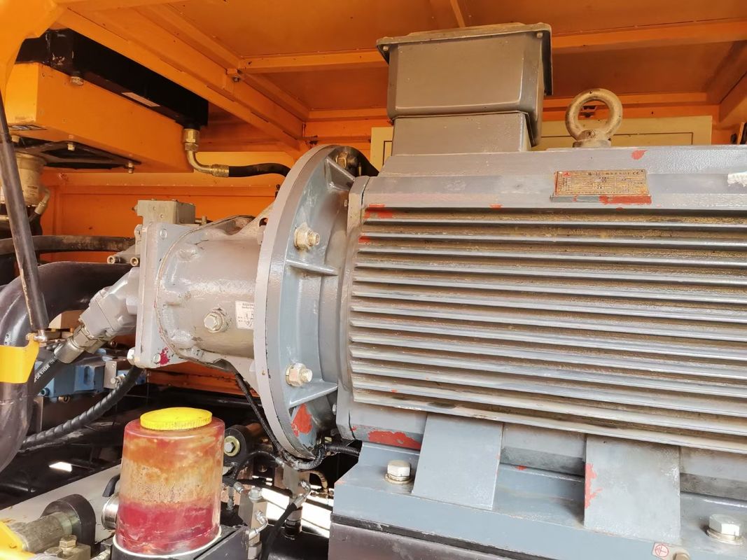 ISO90001 16MPa는 구체 트레일러 펌프, 정지되는 구체 펌프 디젤 엔진을 사용했습니다