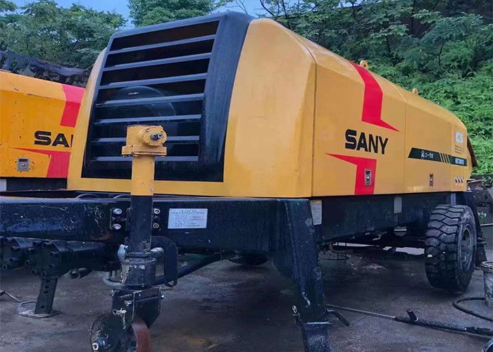 160KW 220M 80m3/H 구체 트레일러 펌프는 유압 정류 체계를 사용했습니다