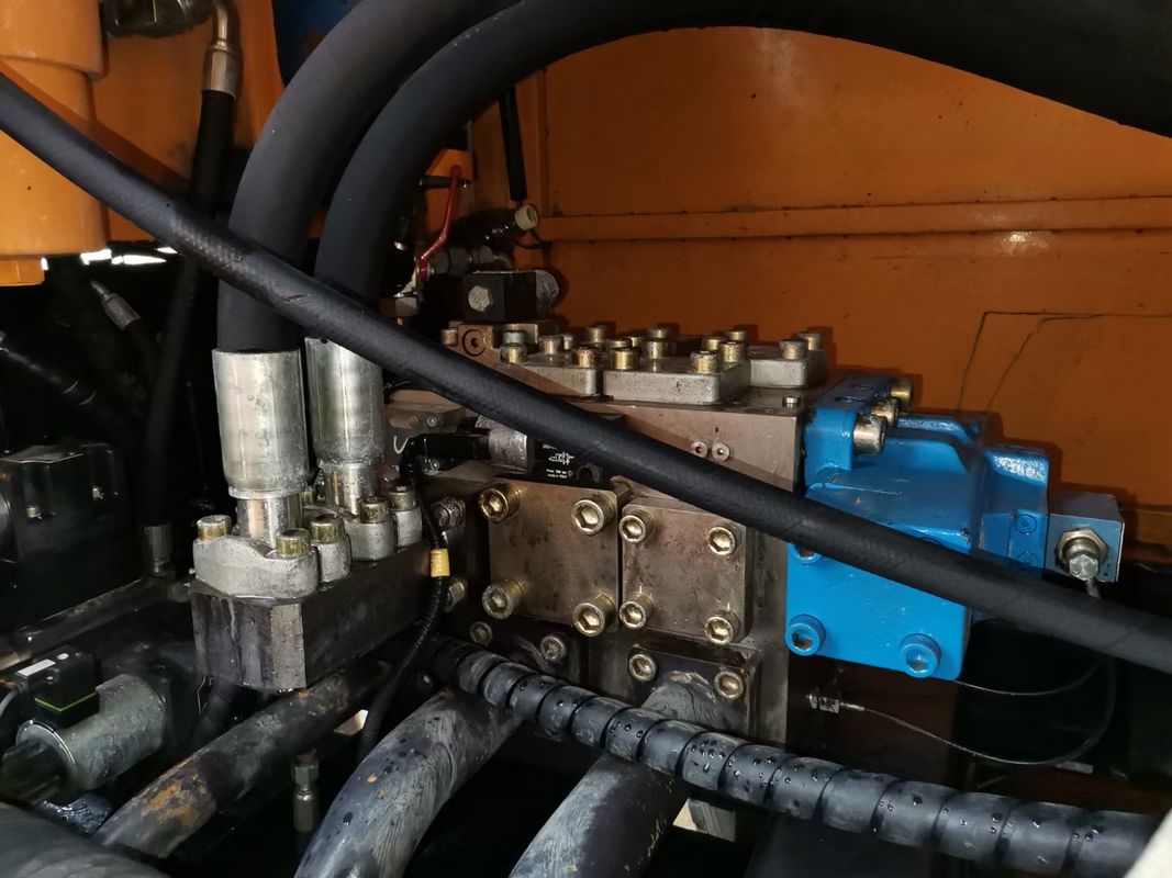 80CBM 18MPa 구체 펌프 작은 휴대용 임대 사용 우수한 상태