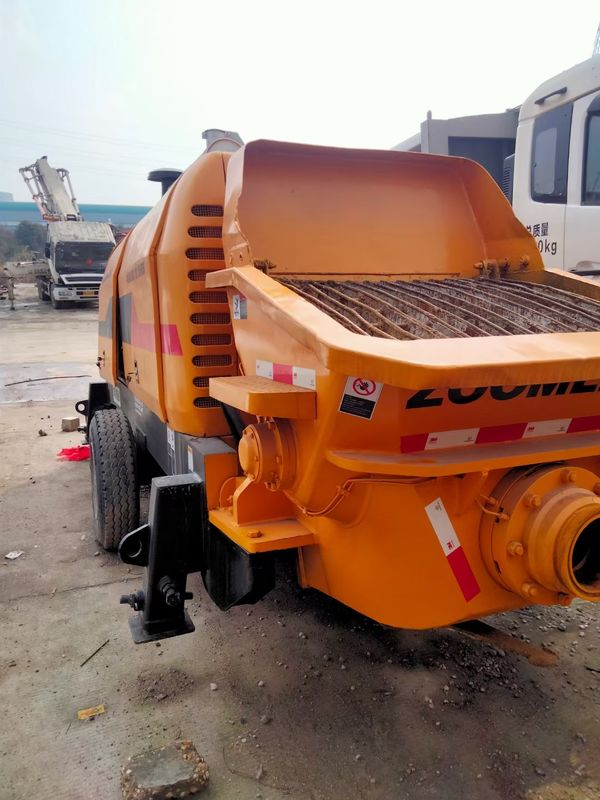 220 미터 80m3/H는 SAE 증명서에 작은 구체 트레일러 펌프 휴대용을 사용했습니다