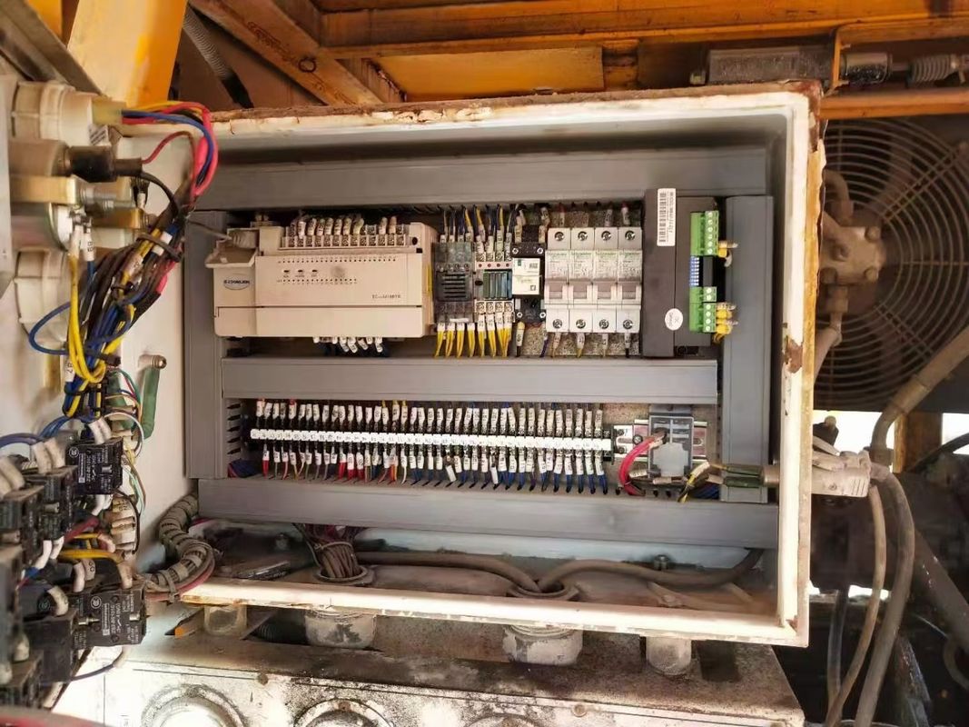 Zoomlion HBT8014 220Meters 구동되는 트레일러 디젤에 장착된 고정식 콘크리트 펌프