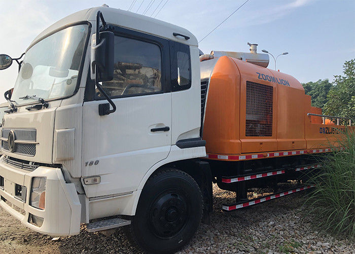 개조한 90M3/H 14Mpa 트럭에 의하여 거치되는 구체적인 선 펌프 고능률