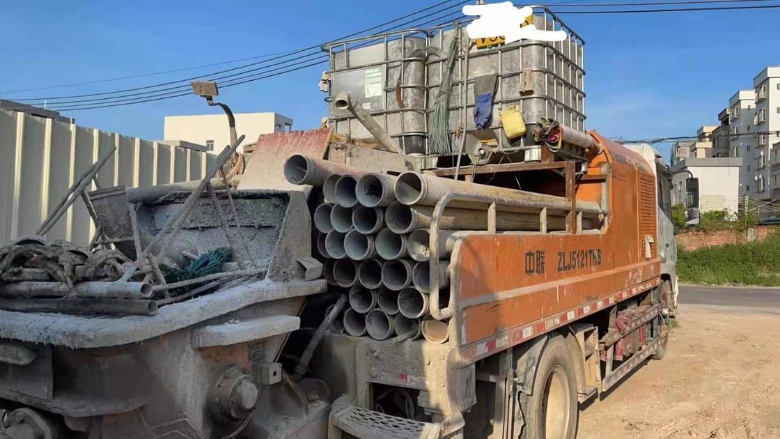 90M3/H 14Mpa 트레일러 라인 펌프 132kw 2012년 높은 신뢰성