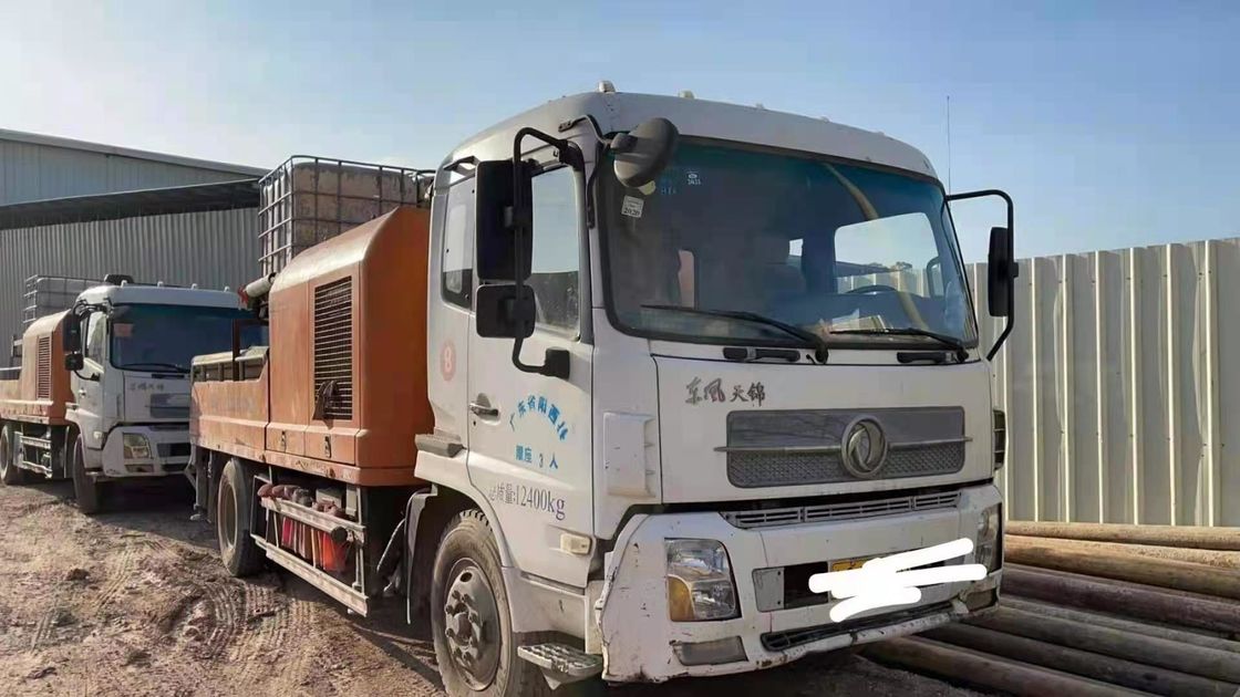 90M3/H 14Mpa 트레일러 라인 펌프 132kw 2012년 높은 신뢰성