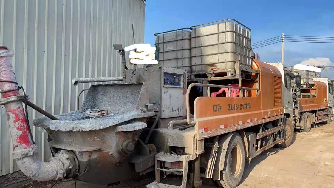 90M3/H 14Mpa 트레일러 라인 펌프 132kw 2012년 높은 신뢰성