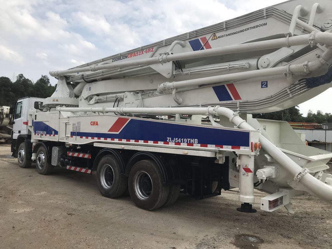 300KW 중고 트럭 콘크리트 펌프