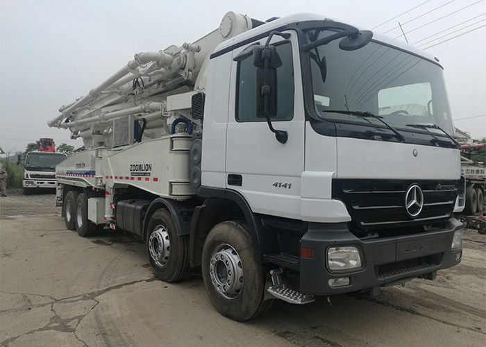 Actros 6x4 구체 Pumper 트럭 50 미터 착용 저항하는 내구재