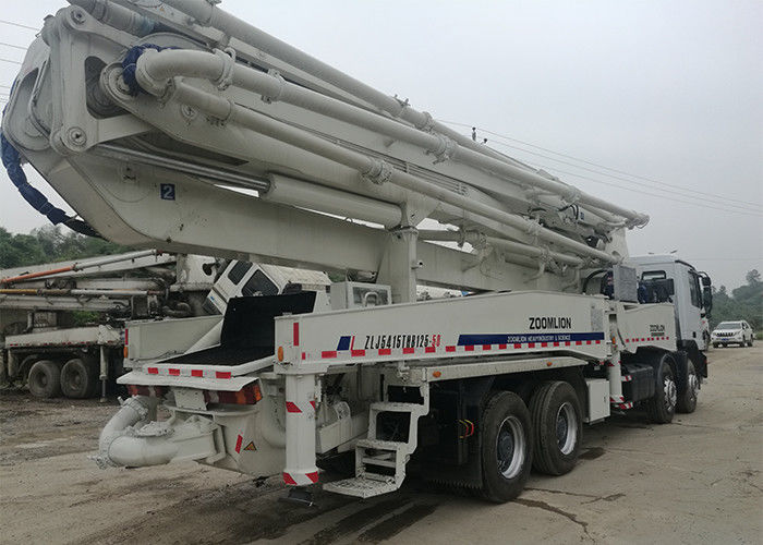 Actros 6x4 구체 Pumper 트럭 50 미터 착용 저항하는 내구재