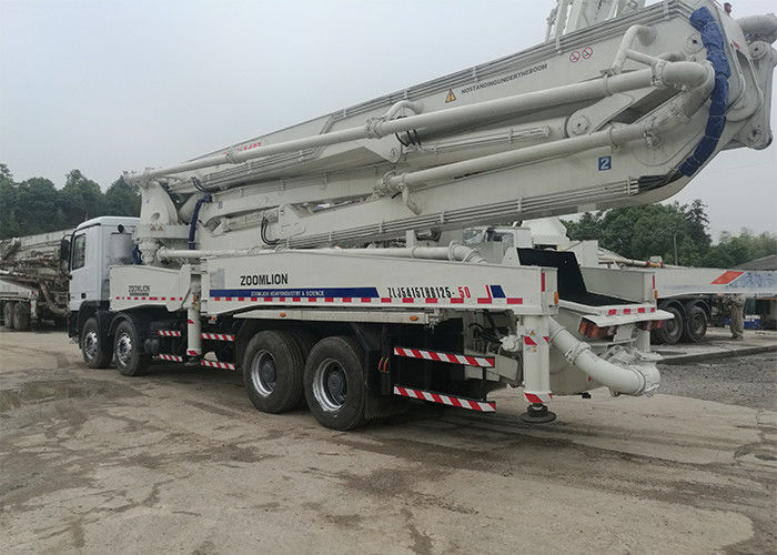 Zoomlion 50m 시멘트 콘크리트 펌프 쉬운 가동 건축 사용