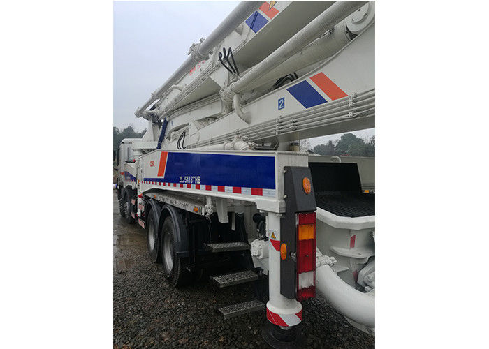 50m 붐 구체 펌프 트럭 ZLJ5418THB 초침 고수준