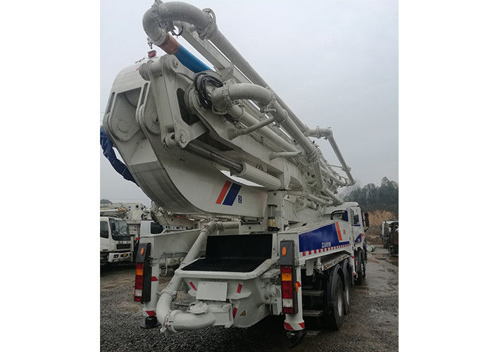 50m 붐 구체 펌프 트럭 ZLJ5418THB 초침 고수준