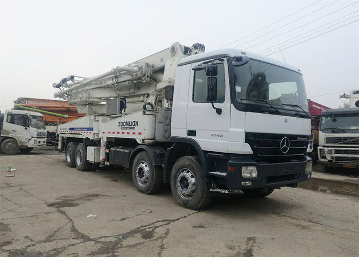 300KW 50m Actros 4141 펌프 2008년 대용량 콘크리트 트럭