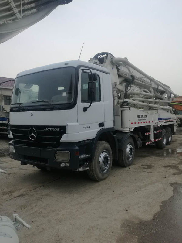 300KW 50m Actros 4141 펌프 2008년 대용량 콘크리트 트럭