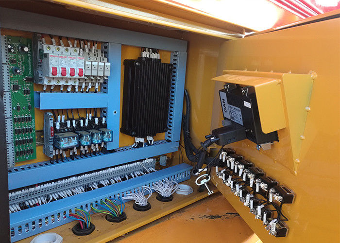 37 미터 273KW는 트럭 구체 펌프, Sany 구체 펌프 120CBM을 사용했습니다