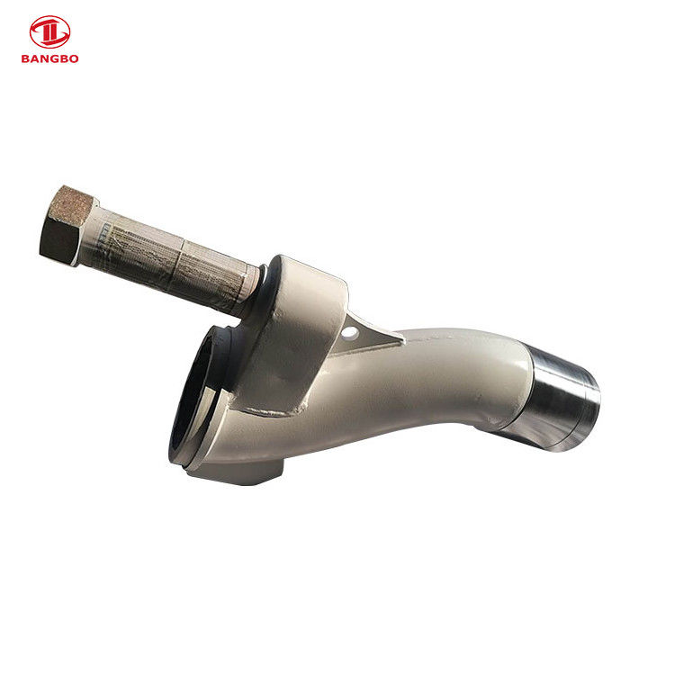 DN200 DN230 DN260 구체 펌프는 호퍼를 위한 S 관 백색을 분해합니다