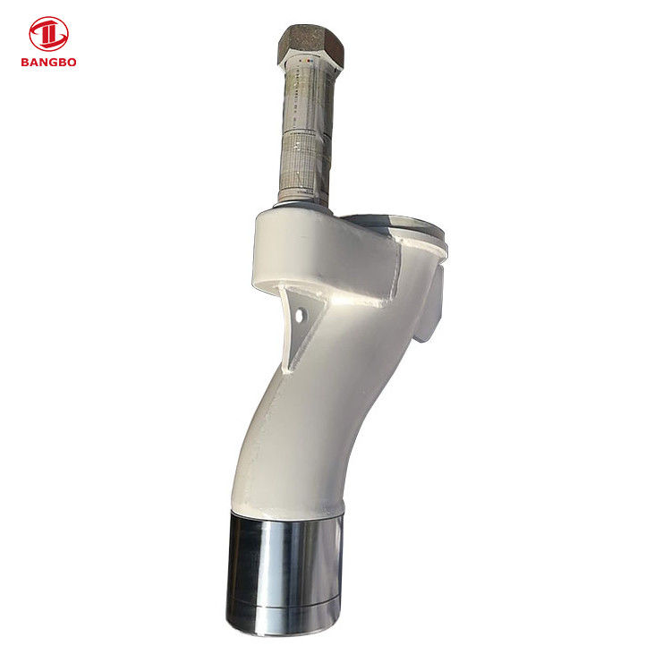 DN200 DN230 DN260 구체 펌프는 호퍼를 위한 S 관 백색을 분해합니다