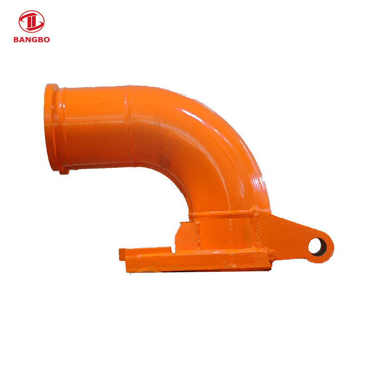 부품 착용을 위한 Zoomlion 175A-175A 경첩 팔꿈치 주황색