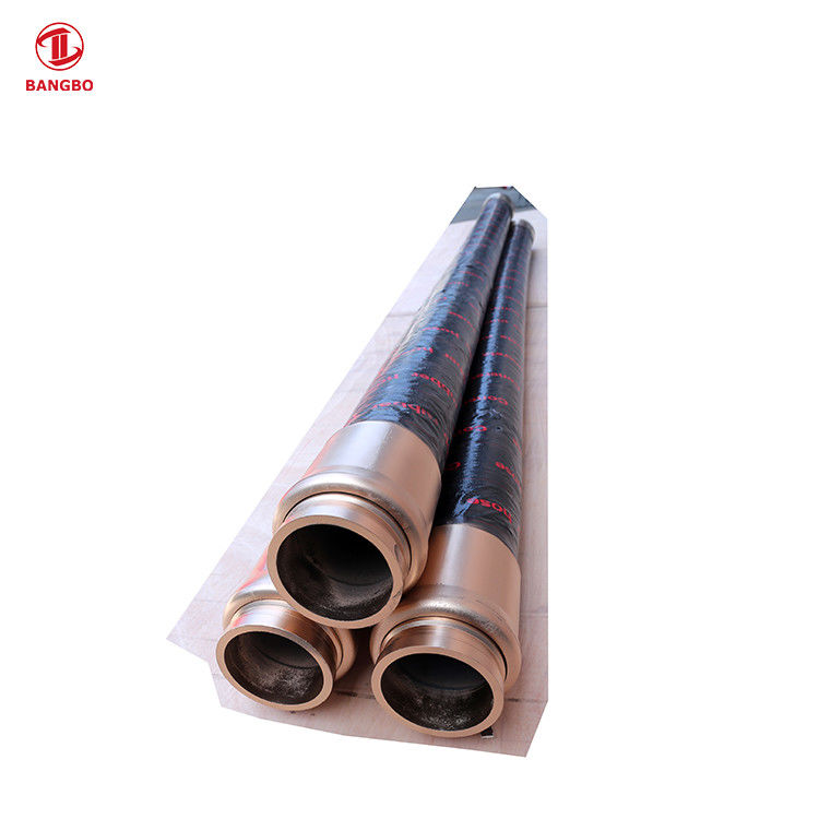 DN100 3m 모형 구체 펌프는 호스 끝 보충 겹켜를 분해합니다