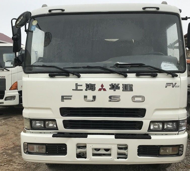 MITSUBISHI 6x4 중고 콘크리트 믹서 트럭