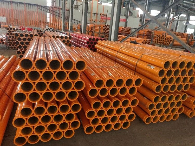 Putzmeister 3m 환원 파이프 하이 스탠라드 건설용