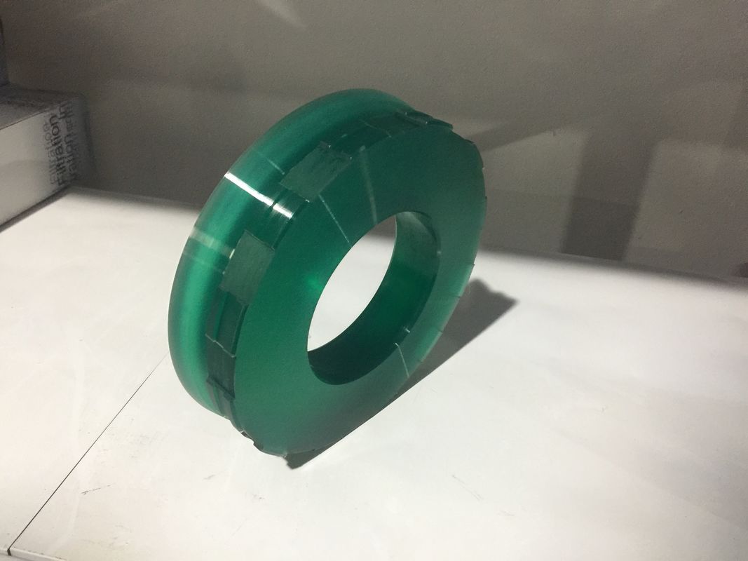 ISO90001 Zoomlion 고무 스프링 압축 봄 녹색 OEM 구체 펌프 부속