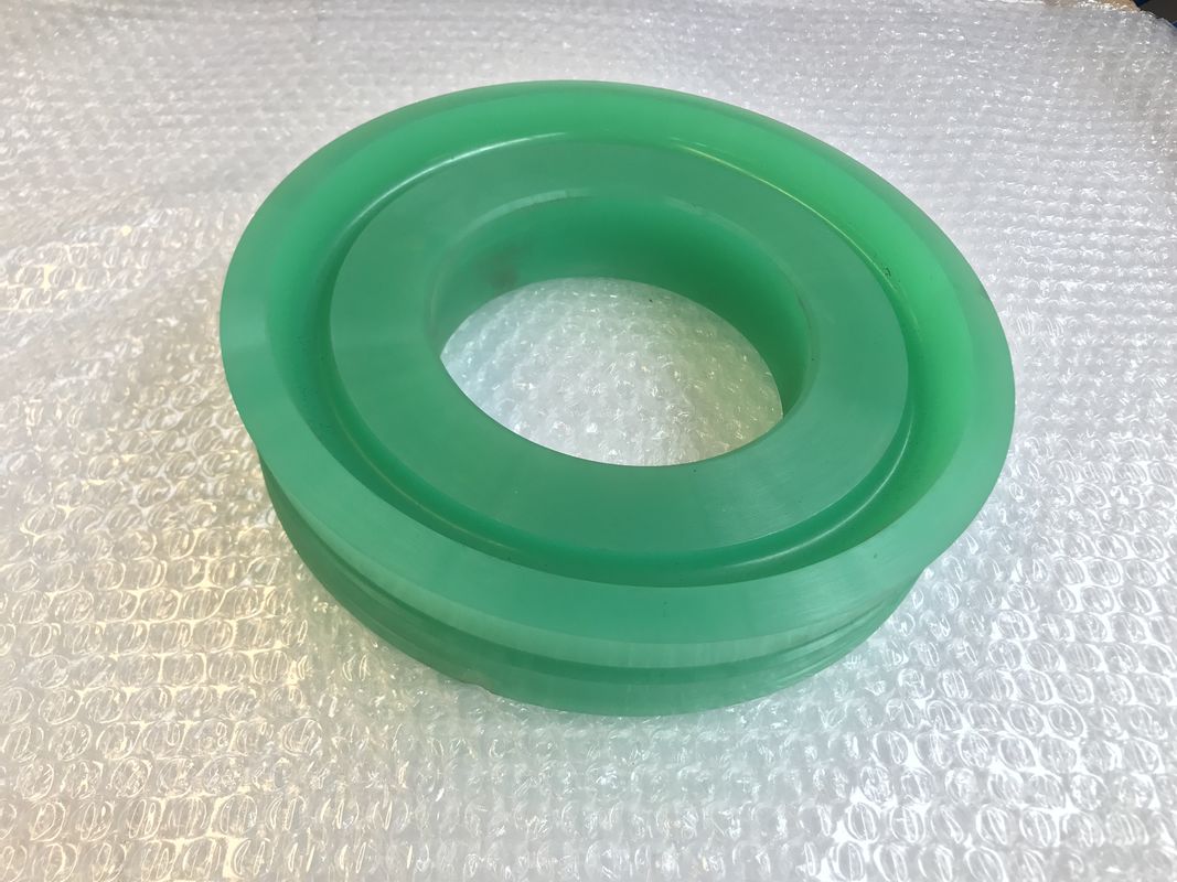 ISO90001 Zoomlion 고무 스프링 압축 봄 녹색 OEM 구체 펌프 부속