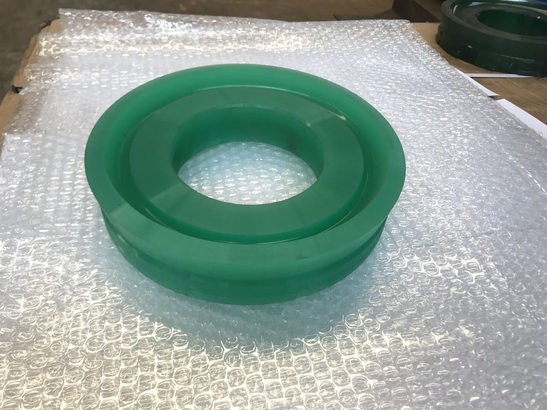 ISO90001 Zoomlion 고무 스프링 압축 봄 녹색 OEM 구체 펌프 부속