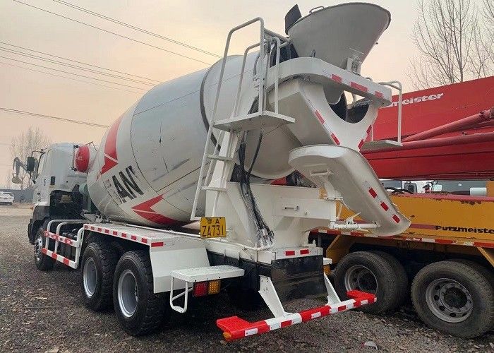 SANY 10CBM 사용된 콘크리트 믹서 트럭은 왼손 드라이브를 개조했습니다