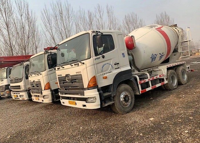 SANY 10CBM 사용된 콘크리트 믹서 트럭은 왼손 드라이브를 개조했습니다