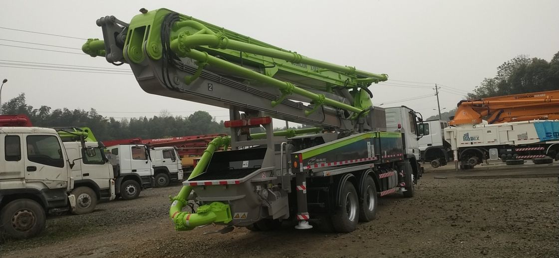 300KW 120 입방은 큰 구체 펌프 트럭 배우 4141 2012년을 개조했습니다