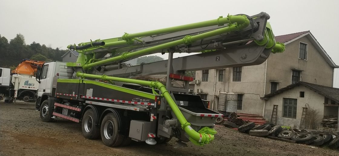 300KW 120 입방은 큰 구체 펌프 트럭 배우 4141 2012년을 개조했습니다