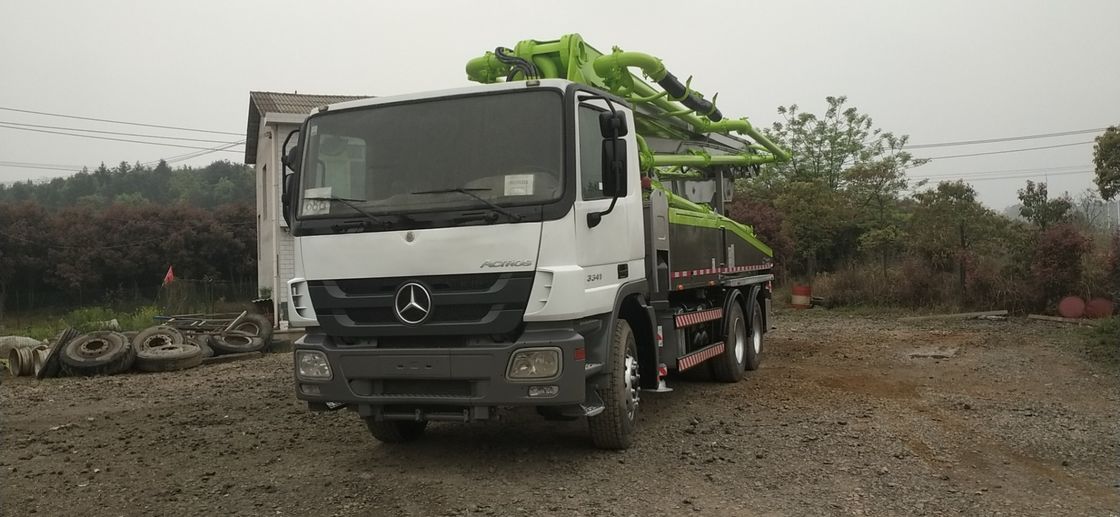 300KW 120 입방은 큰 구체 펌프 트럭 배우 4141 2012년을 개조했습니다