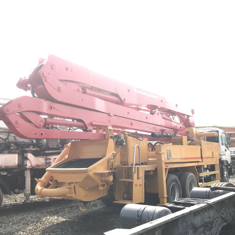 38m 푸츠마이스터 붐 펌프