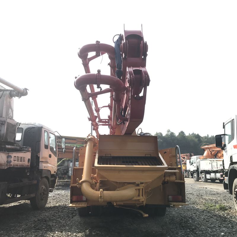 38m 푸츠마이스터 붐 펌프