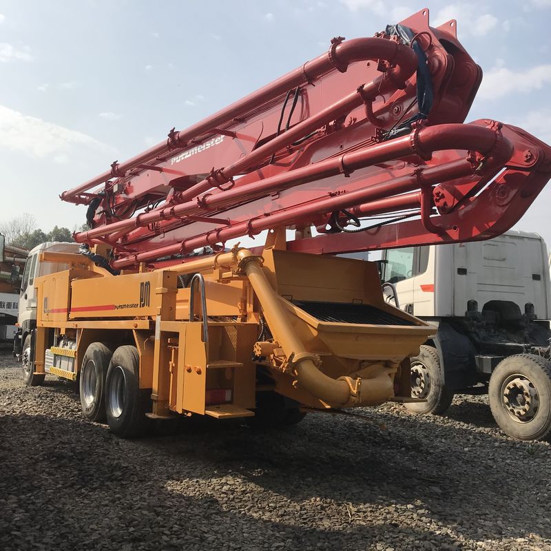 38m 푸츠마이스터 붐 펌프