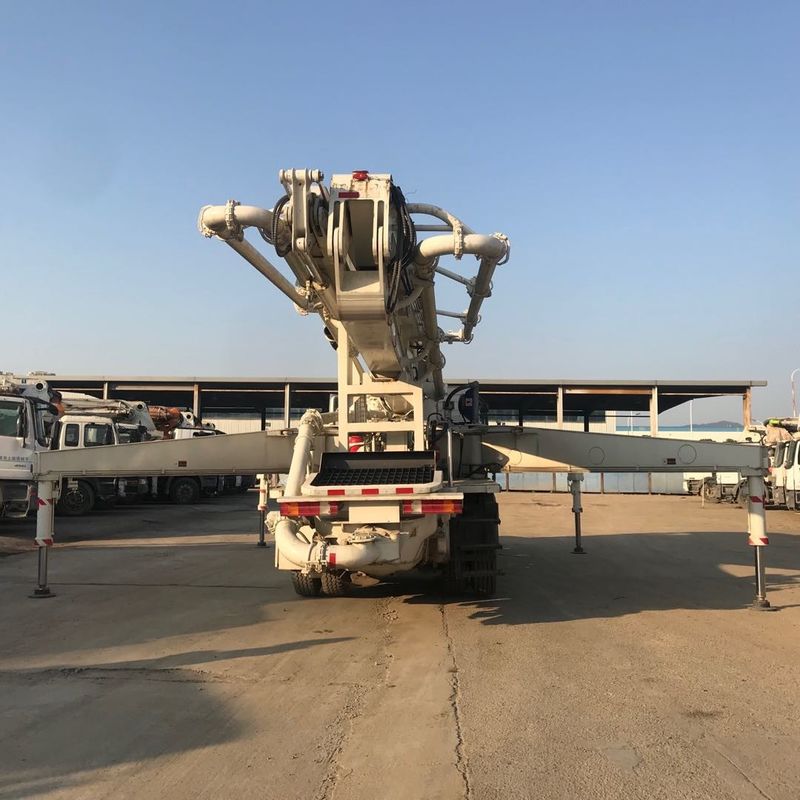Zoomlion 120CBM 38m 구체 펌프, 시멘트 구체 펌프 120M3/H 초침