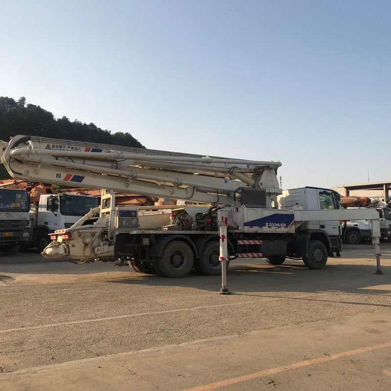 Zoomlion 120CBM 38m 구체 펌프, 시멘트 구체 펌프 120M3/H 초침
