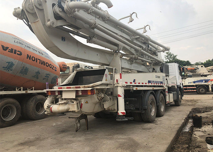 40m 500L 구체적인 붐 트럭, 건축을 위한 사용된 벤츠 트럭 3 차축