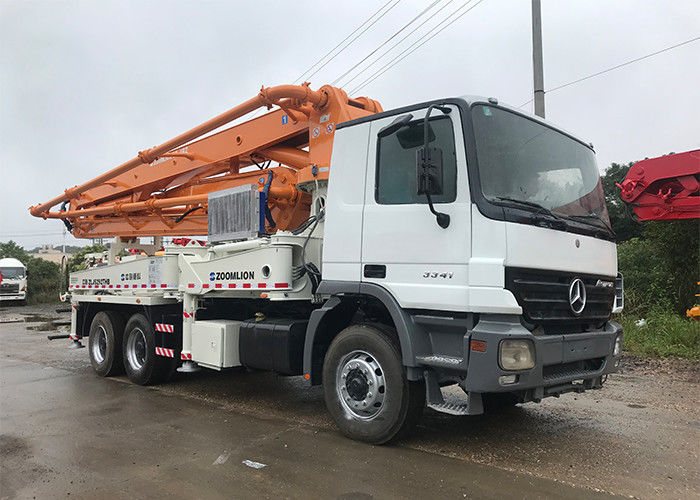 37 미터 290KW 초침 펌프 트럭 2008년 백색