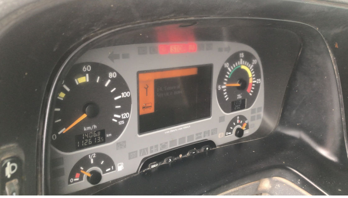 펌프 Zoomlion 긴 팔 높은 안전 120m3/H를 가진 290KW 37m 구체 트럭