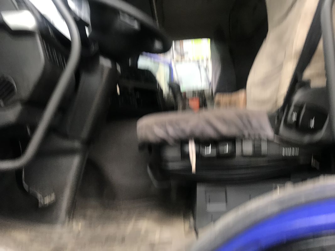 110m3/H 279KW 펌프 시멘트 트럭, 사용된 구체적인 장비 볼보 섀시 ISO90001