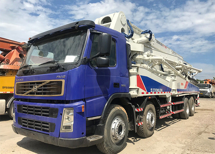 110 CUBIC 콘크리트 붐 트럭 볼보 섀시 ZLJ5420THB125-47