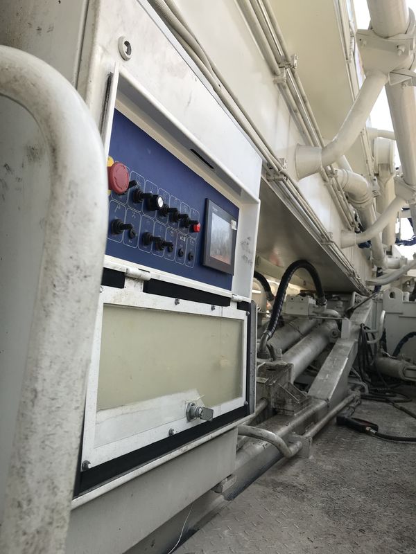 110 CUBIC 콘크리트 붐 트럭 볼보 섀시 ZLJ5420THB125-47