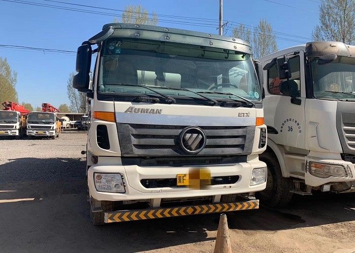 12CBM 중고 콘크리트 믹서 트럭