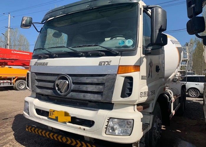 12CBM 중고 콘크리트 믹서 트럭